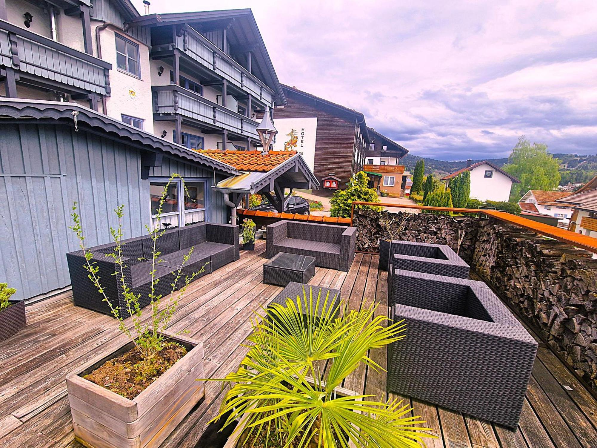 Pension Landhaus Koller - Adults Only Bodenmais Εξωτερικό φωτογραφία